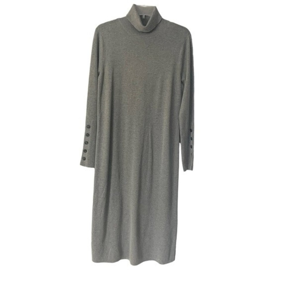 J.Jill Yak Wool Blend Sweater Dress Size Small